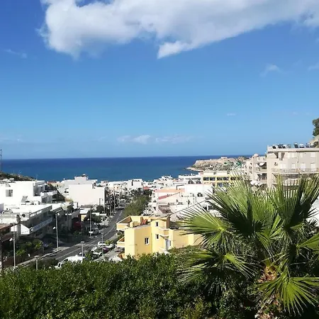 Sea View Cozy Studio Near Center Of Rethymno Town Exterior foto