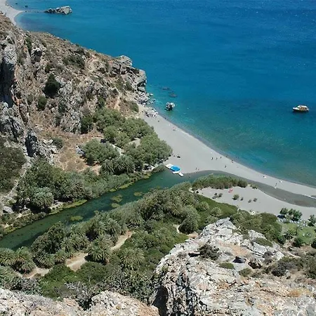 Sea View Cozy Studio Near Center Of Rethymno Town Exterior foto