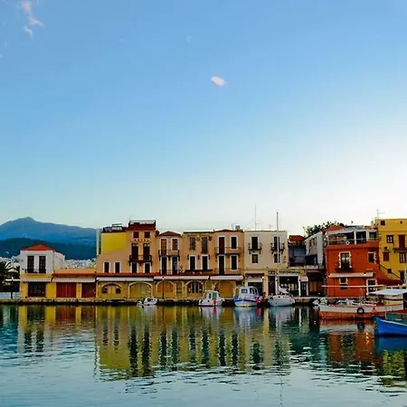 Sea View Cozy Studio Near Center Of Rethymno Town Exterior foto