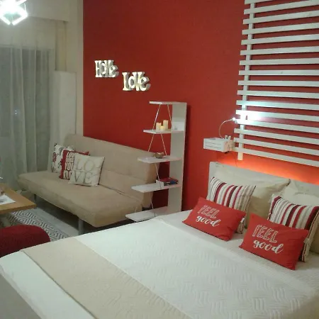 Sea View Cozy Studio Near Center Of Rethymno Town Exterior foto