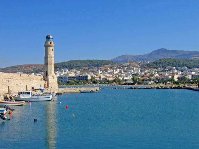 Sea View Cozy Near Center Of Town Apartment Rethymno