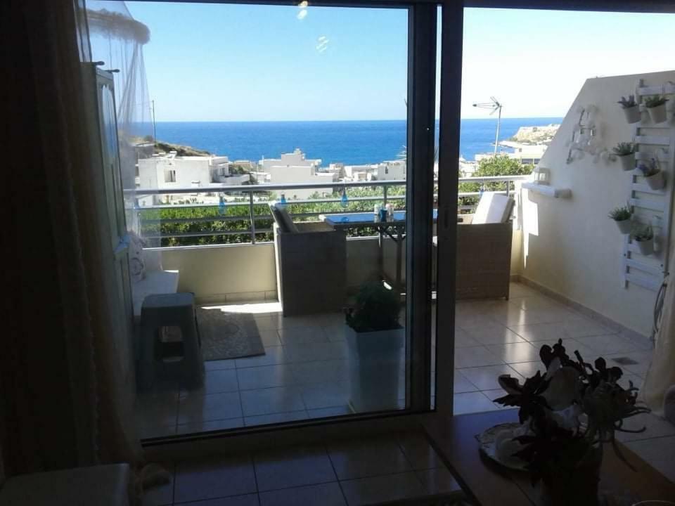 Apartment Sea View Cozy Near Center Of Town Rethymno